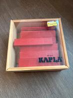 Kapla Houten Bouwstenen - 40 stuks, Ophalen, Gebruikt, Overige merken