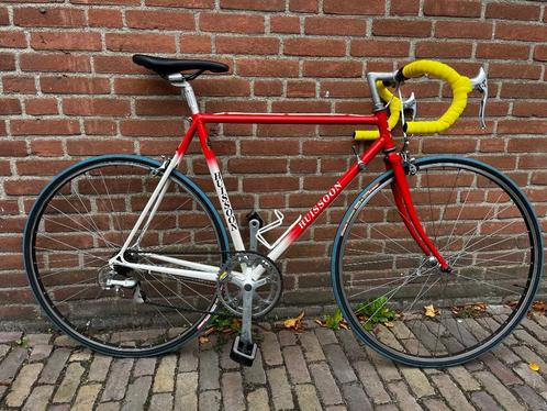 Huissoon racefiets, Fietsen en Brommers, Fietsen | Racefietsen, Gebruikt, Heren, Overige merken, Minder dan 10 versnellingen, 28 inch
