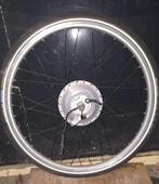 Batavus Sparta Koga  Achterwiel met motor 28 inch, Ophalen of Verzenden, Gebruikt, Algemeen, Wiel
