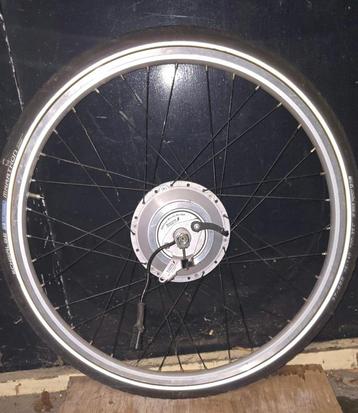 Batavus Sparta Koga  Achterwiel met motor 28 inch  beschikbaar voor biedingen