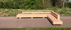 Lounge hoekbank DOUGLAS, Tuin en Terras, Ophalen of Verzenden, Nieuw, Hout