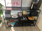 Black kitchen shelving unit, Ophalen, Zo goed als nieuw