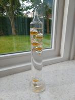 Galileo thermometer, Ophalen, Zo goed als nieuw