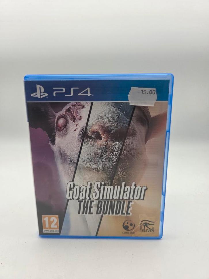 Goat Simulator - PS4 - The Bundle, Spelcomputers en Games, Games | Sony PlayStation 4, Zo goed als nieuw, Ophalen of Verzenden