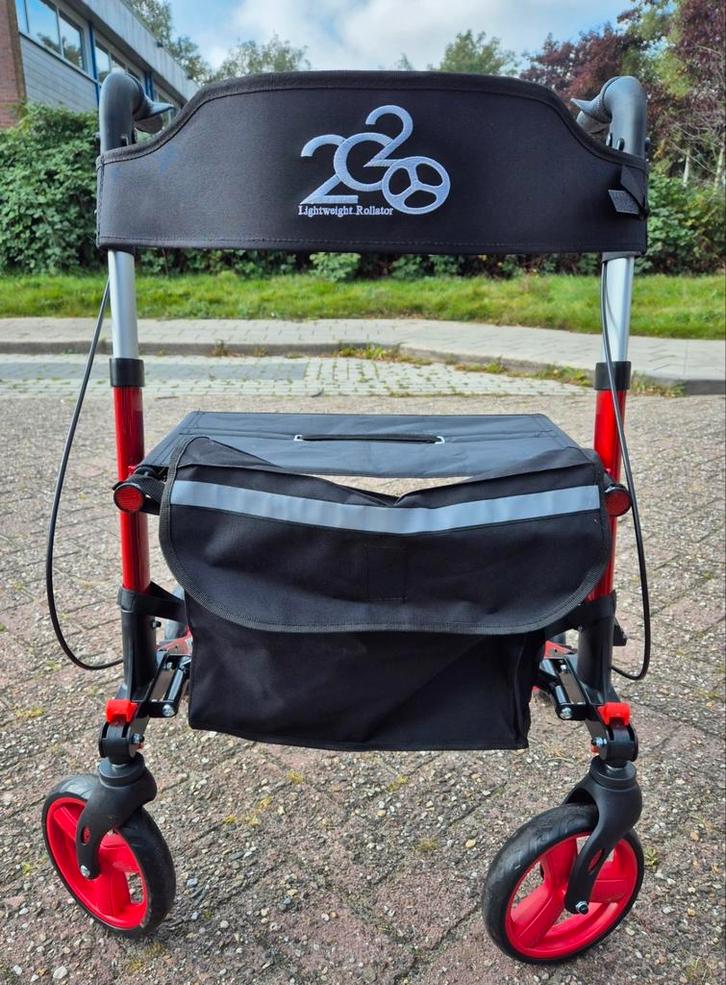Lichtgewicht rollator nieuw., Diversen, Rollators, Nieuw, Lichtgewicht, Ophalen