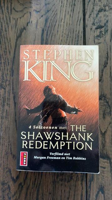 Stephen King Shawshank Redemption beschikbaar voor biedingen
