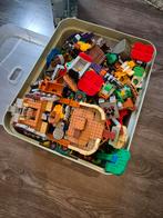 Lego Mario en Luigi grote bak vol, Ophalen of Verzenden, Zo goed als nieuw