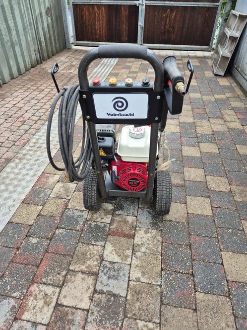 Waterkracht HI 170/11  benzine hogedrukreiniger 170BAR, Doe-het-zelf en Verbouw, Reinigingsmachines, Zo goed als nieuw, Overige typen