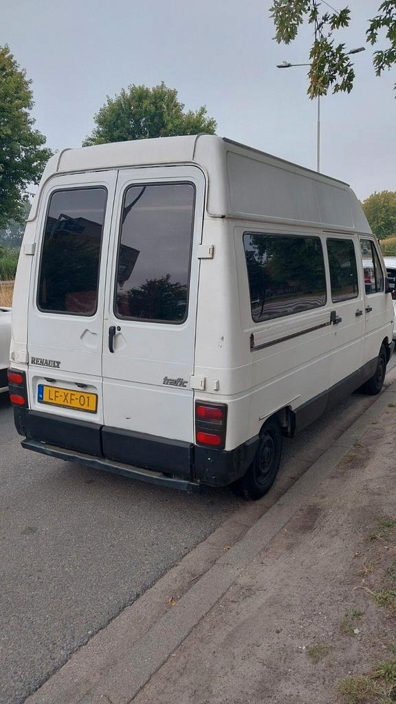Renault Trafic 1995. Milieuzone ZeroEmissie Vrij., Auto's, Bestelauto's, Particulier, Benzine, Handgeschakeld, Origineel Nederlands