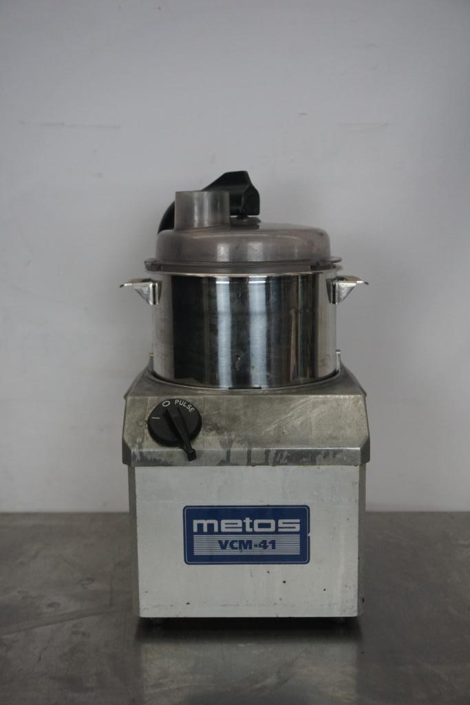 Metos VCM-41 groentesnijmachine snijmachine, Huis en Inrichting, Keuken | Keukenbenodigdheden, Gebruikt, Ophalen of Verzenden