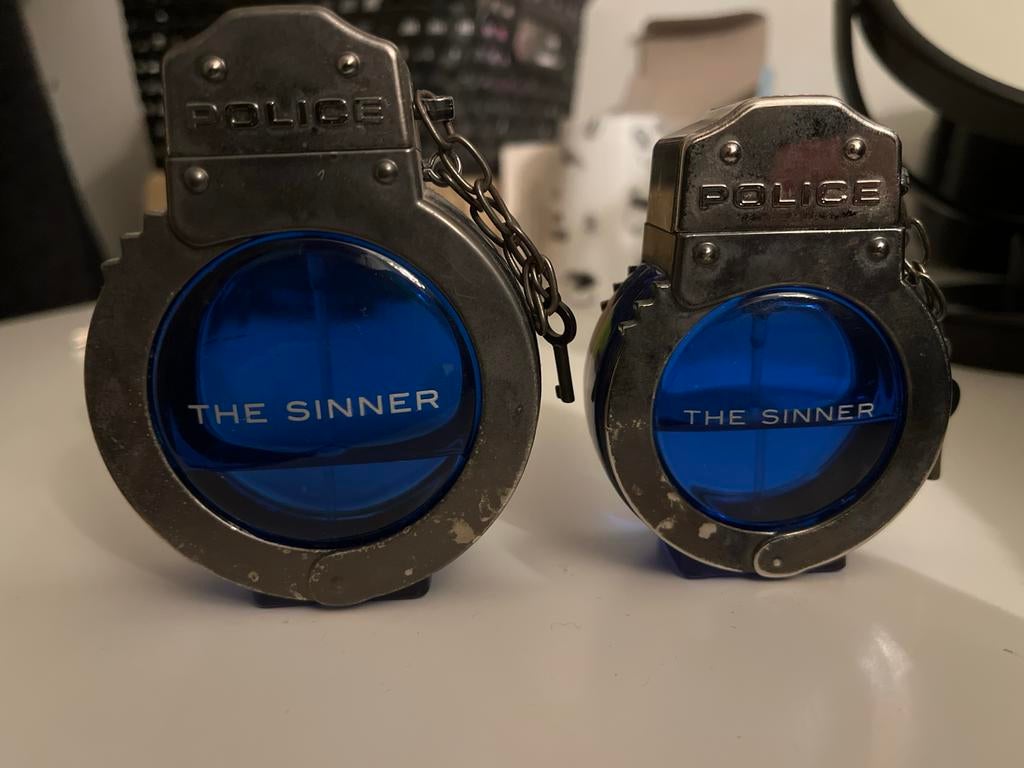 Police The Sinner Eau de Toilette, Sieraden, Tassen en Uiterlijk, Ophalen of Verzenden, Gebruikt