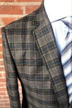 Nieuw LBR DIVN. geruit blazer- Maat L, Ophalen of Verzenden, Zo goed als nieuw, Maat 48/50 (M), Bruin