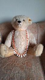 Steiff beer . Ketting van tanden, Antiek en Kunst, Ophalen of Verzenden