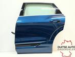 Audi E-Tron 4KE Portier Deur Links Achter LV5Z Galaxy Blauw, Deur, Gebruikt, Ophalen of Verzenden