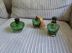 Parfumkaraaf met verstuiver., Antiek en Kunst, Antiek | Glas en Kristal, Ophalen of Verzenden