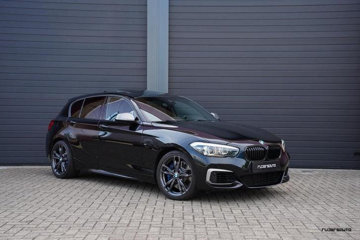 BMW 1-serie M140i LCI2 xDrive | Schuifdak| Navi Pro | Camera, Auto's, BMW, Bedrijf, Te koop, 1-Serie, 4x4, ABS, Achteruitrijcamera