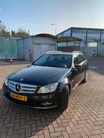 Mercedes-Benz C-Klasse 2.2 CDI C200 Estate AUT 2010 Zwart, Auto's, Mercedes-Benz, Automaat, 1800 kg, 4 cilinders, Zwart