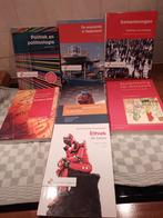 7  studie boeken voor docent maatschappijleer, Ophalen of Verzenden, Zo goed als nieuw