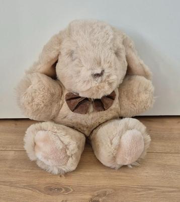 Lieve, zachte Knuffelhond. Hond. Beige. Als nieuw. beschikbaar voor biedingen