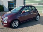 Fiat 500 0.9 twinair turbo lounge 2017, Auto's, Voorwielaandrijving, Beige, 193 €/maand, 0 kg