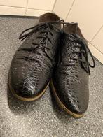 Blue Box imitatie lakleer damesschoenen zwart maat 41, Schoenen met lage hakken, Zwart, Ophalen of Verzenden, Zo goed als nieuw