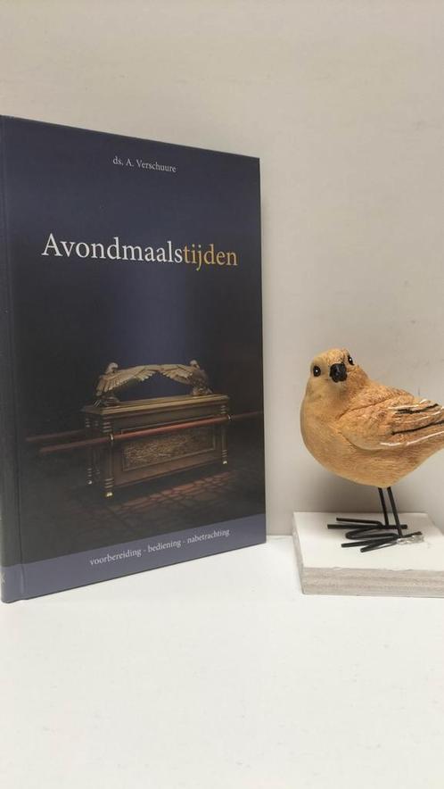 Verschuure, Ds. A.; Avondmaalstijden, Boeken, Godsdienst en Theologie, Gelezen, Christendom | Protestants, Ophalen of Verzenden