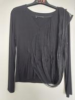 Shirt Elswhere zwart maat L, Kleding | Dames, Maat 42/44 (L), Ophalen of Verzenden, Elswhere, Lange mouw