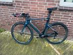 Tijdrit / triathlon fiets apex Skylar maat 54, Overige merken, Meer dan 20 versnellingen, Carbon, Ophalen of Verzenden