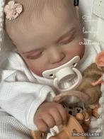 Reborn baby ! Rosalie 46 cm NU €90!!!, Verzenden, Nieuw, Babypop, Levensecht of Reborn