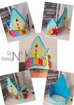 Handgemaakte Verjaardagskroon - Uniek & Persoonlijk!, Ophalen of Verzenden