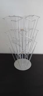 Draaibaar Folderrek met 9 Vakken, Ophalen of Verzenden