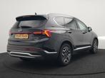 Hyundai Santa Fe 1.6 T-GDI Premium Plug In Hybrid 266pk Deal, Auto's, Hyundai, 1350 kg, Santa Fe, Gebruikt, Zwart