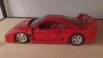 Bburago Ferrari F40 - ca 30cm, Hobby en Vrije tijd, Modelauto's | 1:18, Ophalen of Verzenden, Gebruikt, Auto, Bburago