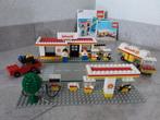 Lego Shell service station met uitbreidingen 377, 6610, 671, Kinderen en Baby's, Speelgoed | Duplo en Lego, Ophalen of Verzenden
