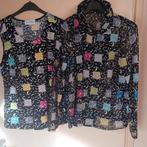 Top en vestje Joseph ribkoff, Zwart, Maat 42/44 (L), Ophalen of Verzenden, Zo goed als nieuw