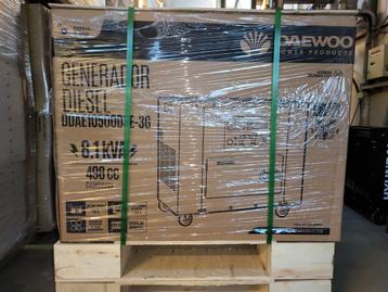 Daewoo generator diesel 8.1kva aggregaat NIEUW! beschikbaar voor biedingen
