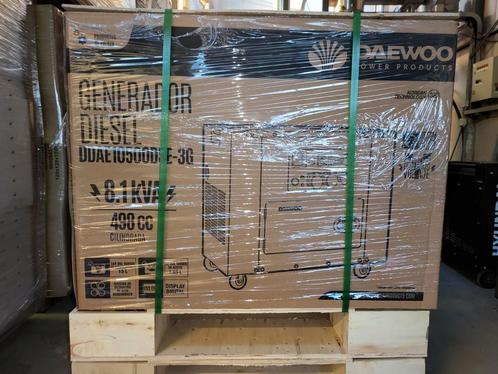 Daewoo generator diesel 8.1kva aggregaat NIEUW!, Caravans en Kamperen, Kampeergereedschap, Nieuw, Ophalen