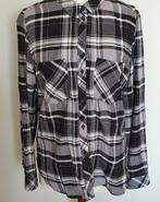 Blouse / overhemd Jacqueline de Yong 40, Jacqueline de Yong, Ophalen of Verzenden, Zo goed als nieuw, Maat 38/40 (M)