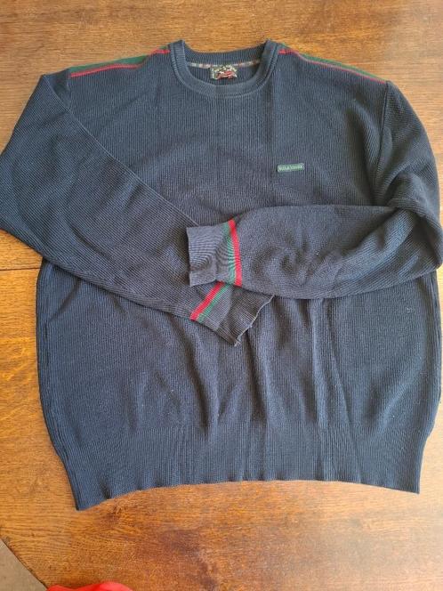 Paul & Shark trui, maat XL, Kleding | Heren, Truien en Vesten, Zo goed als nieuw, Maat 56/58 (XL), Blauw, Ophalen