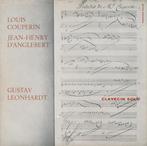 Louis Couperin Jean-Henry d'Anglebert  Gustav Leonhardt, Kamermuziek, Ophalen of Verzenden, Zo goed als nieuw, 12 inch