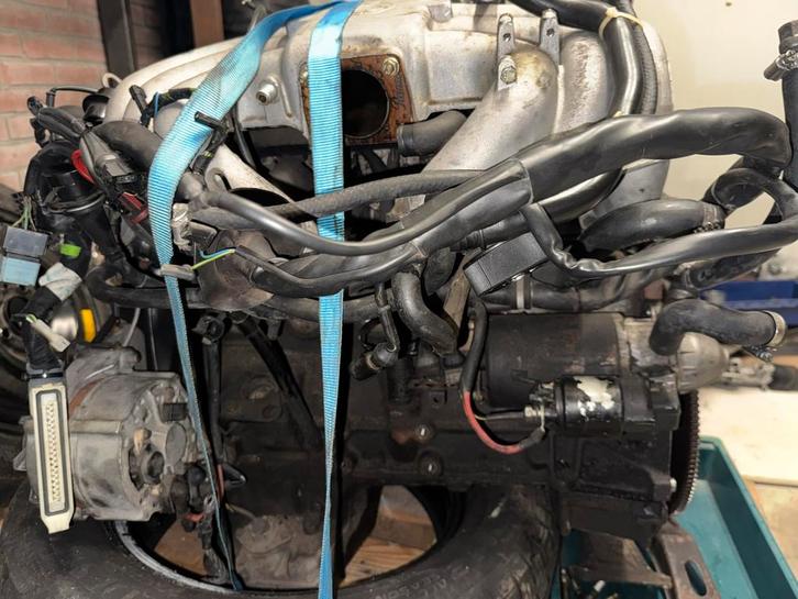 BMW E30 M20B27 Motor - Goed Lopend!, Auto-onderdelen, Motor en Toebehoren, BMW, Gebruikt, Ophalen of Verzenden
