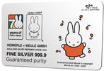 Nederland finecard '70ste verjaardag Nijntje' met 1 gram Ag, Setje, Overige landen, Goud, Overige waardes