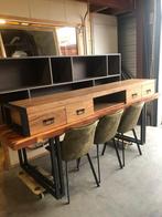 Nieuw zwevend TV-meubel 220cm met ophangsysteem, Huis en Inrichting, Kasten | Televisiemeubels, Ophalen, Nieuw, 200 cm of meer