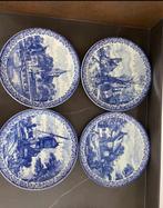 Chemkefa 4- seizoenen wandborden/ delfstblauw, Ophalen