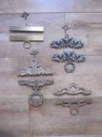 4 Complete sets schellekoord ornamenten in "nieuwstaat" 14cm, Hobby en Vrije tijd, Ophalen of Verzenden, Zo goed als nieuw, Handborduren