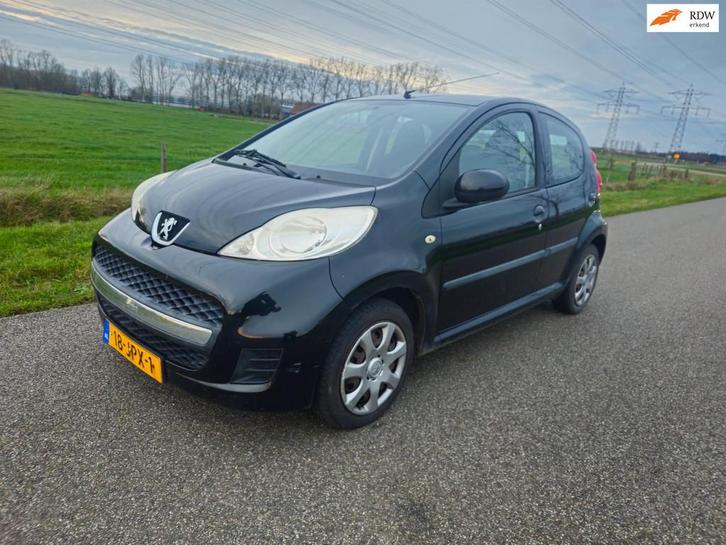Peugeot 107 1.0-12V Sublime 5 deurs Airco., Auto's, Peugeot, Bedrijf, Te koop, ABS, Airbags, Airconditioning, Centrale vergrendeling