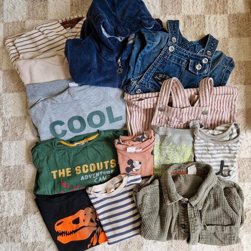 Bundel jongens kleding maat 86/92, Kinderen en Baby's, Babykleding | Maat 80, Zo goed als nieuw, Jongetje, Overige typen, Ophalen of Verzenden