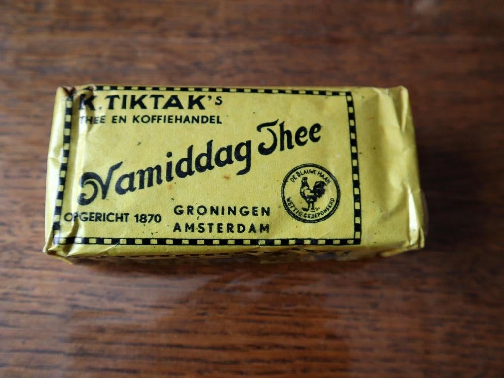 Namiddag thee, Verzamelen, Ophalen of Verzenden, Gebruikt