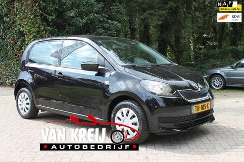 Skoda Citigo 1.0 CNG G-TEC Ambition, Airco, Cruise, 5DRS, Na, Auto's, Skoda, Particulier, Te koop, Citigo, ABS, Airbags, Airconditioning