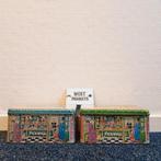 2x Vintage Pickwick Theeblik, Verzamelen, Blikken, Ophalen of Verzenden, Gebruikt, Thee, Pickwick